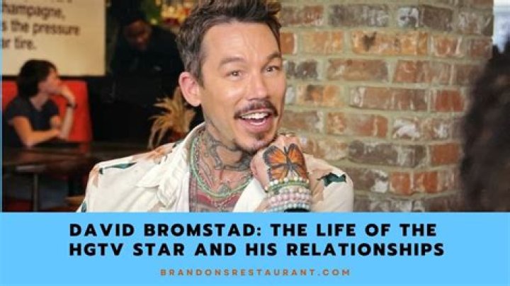 David Bromstad: A Look into His Life, Career, and Relationship with His Wife