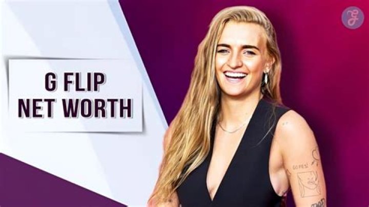 G Flip Net Worth: Unveiling the Financial Success of the Rising Star