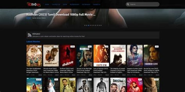 Hdmoviehub.tv: Your Ultimate Destination for High-Quality Movies