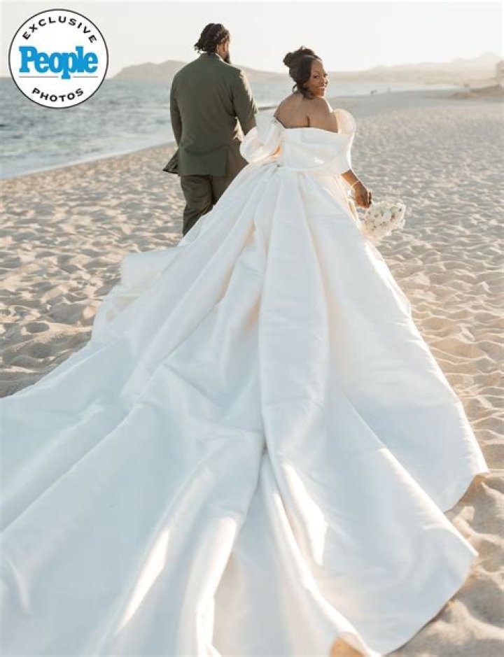 Kardea Brown Wedding Pictures: A Glimpse into the Culinary Star's Special Day
