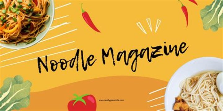 Noodles Magazine: Your Ultimate Guide to the World's Best Noodle Stories