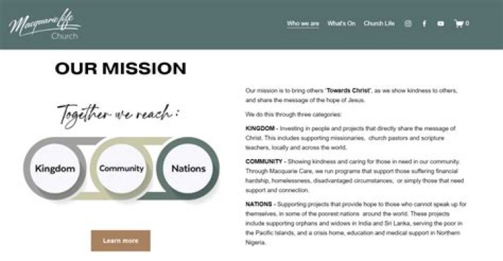 One Community Church Mission and Values: A Comprehensive Guide