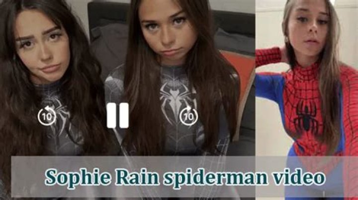 Sophie Rain Spider-Man Official Video: A Deep Dive into the Phenomenon