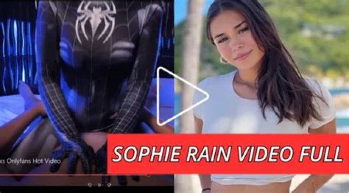Sophie Rain: The Uncensored Spiderman Journey