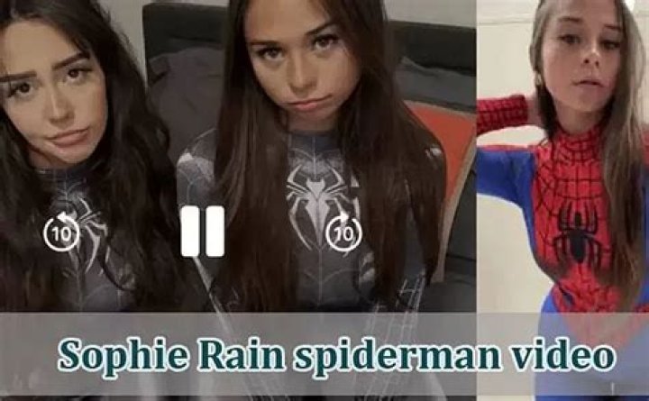 Spider-Man Video Sophie Rain Original: Unraveling the Magic Behind the Scenes