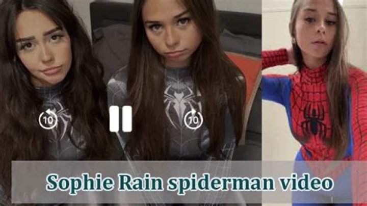 Spiderman Video Sophie Rain Original: A Deep Dive into the Creative Process and Impact